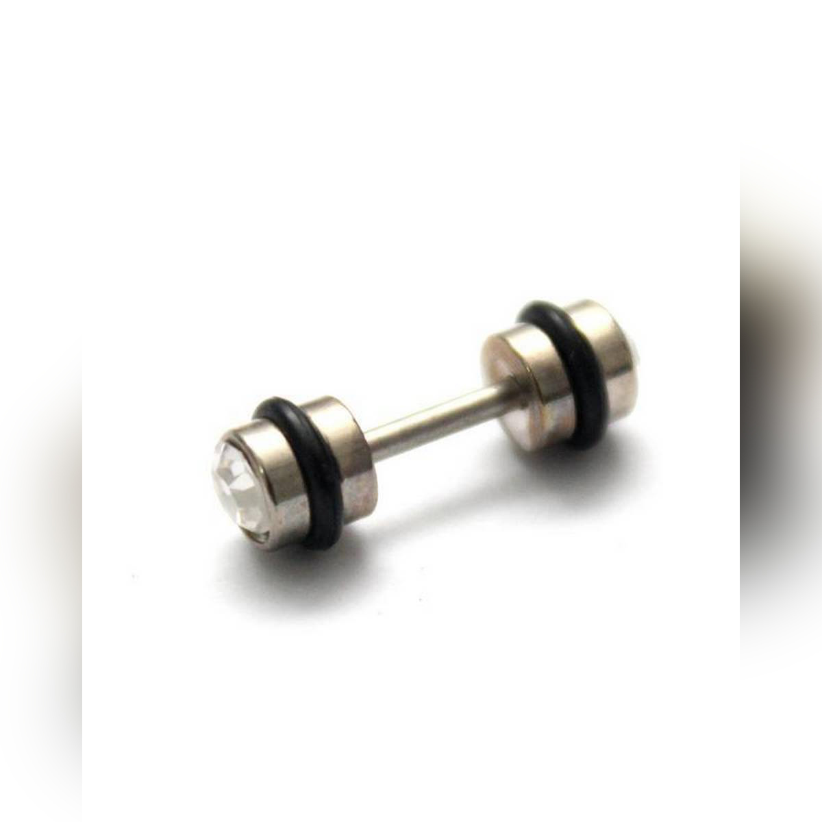 Men's Silver Color Earrings