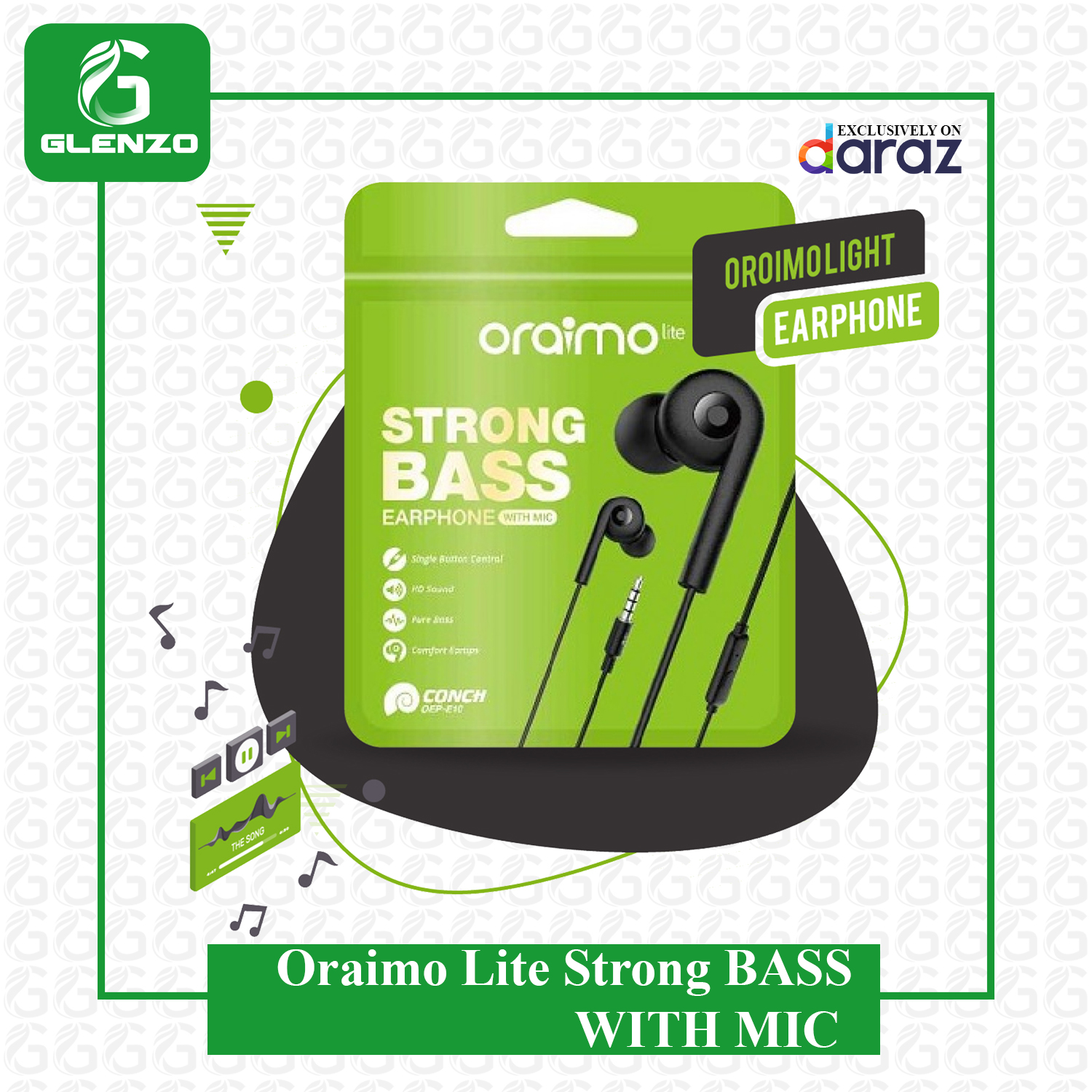 Oraimo handsfree hot sale