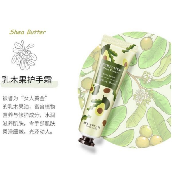 Luxurious Moisturizing Hand Cream Set - 5Pcs Collection for Soft and Hydrated Hands. 