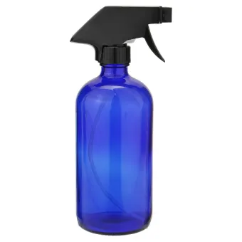 250ML Blue Glass Spray Bottles Sprayer 