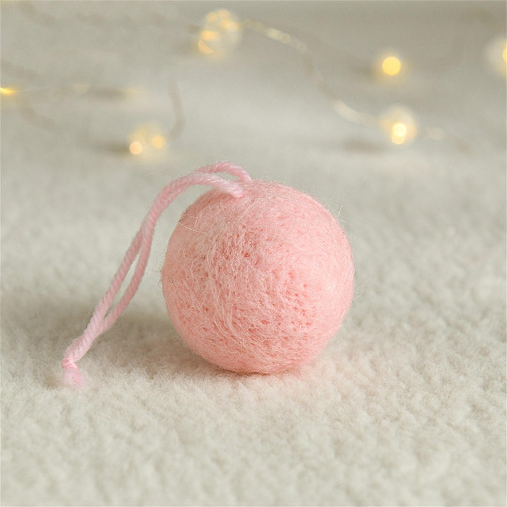 Christmas Wool Felt Balls Christmas Tree Decor Christmas Ornament Supplies Christmas Tree Decoration Christmas Ornaments Christmas Decorations. 
