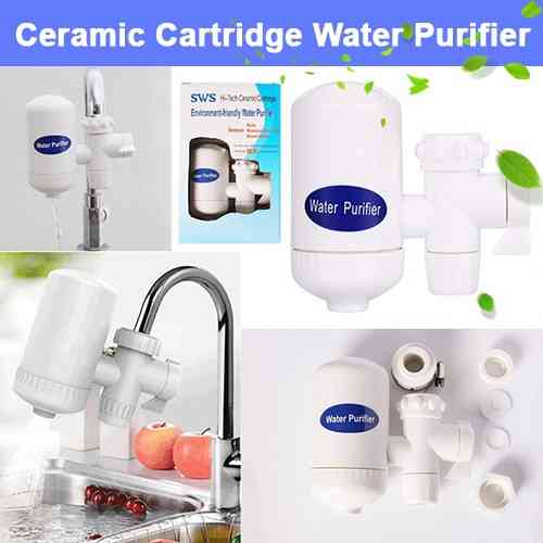 Water Purifier Ceramic Faucet Tap Home Environment Friendly and High Technology. 