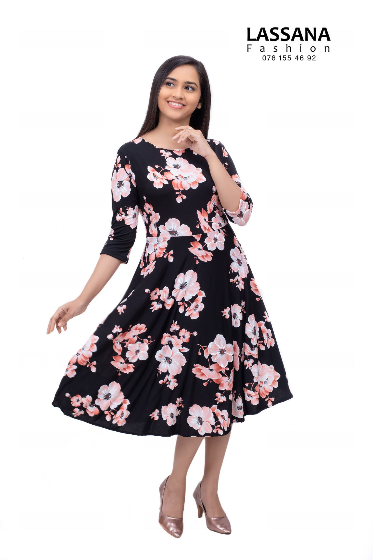 lassana frock design