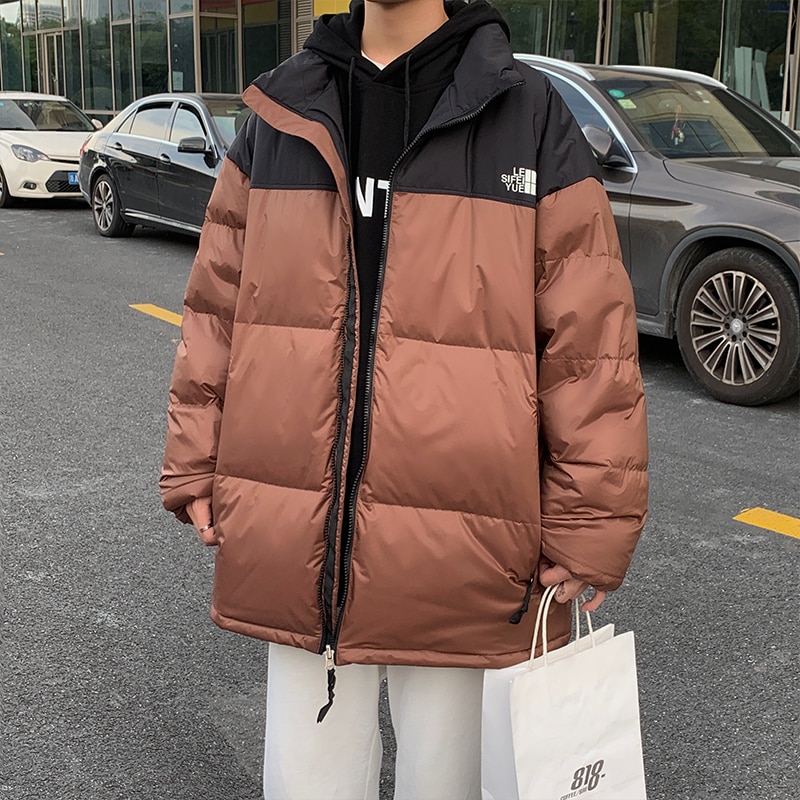 orange north face jacket reddit 