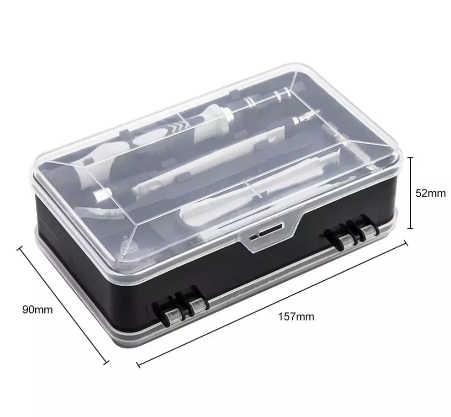 117 in 1 Professional Computer Repair Tool Kit. 