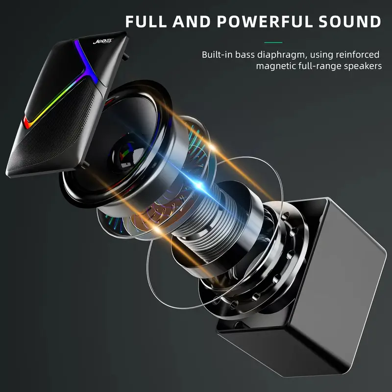 Jedel S526 RGB Gaming Speaker. 