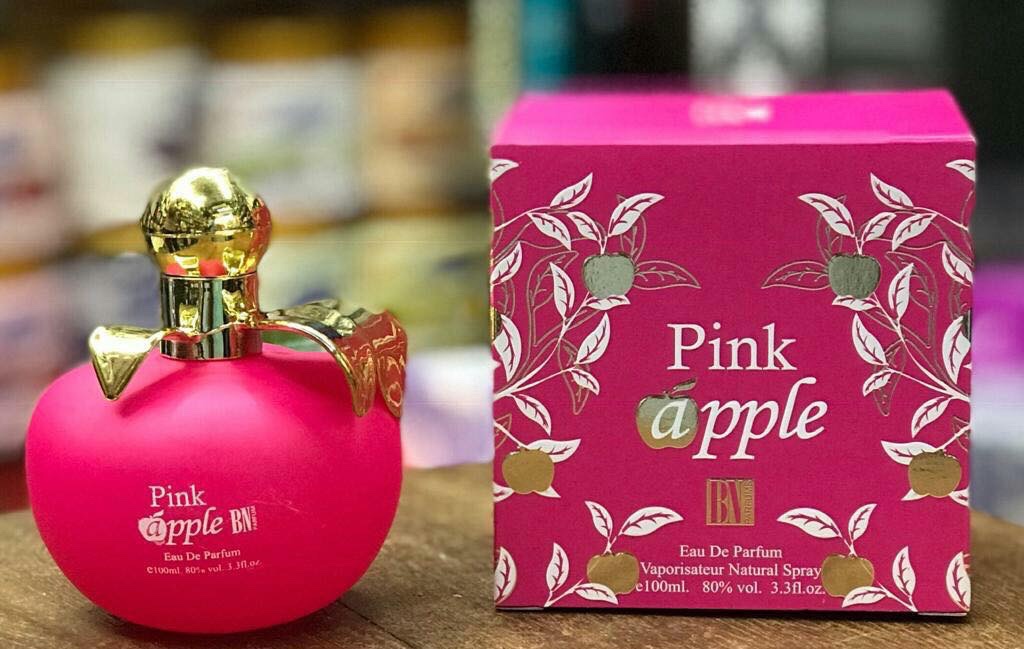 Pink Apple Perfume for Women 100ml / Eau de Parfum Fragrance for Ladies / Apple Scents for girls. 