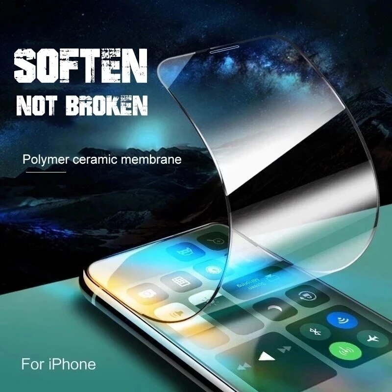 Soft Ceramics Anti spy Film For Moto S30 Edge 30 20 S E6 E6S E6i E7 E40 E32 E30 E20 Pro Lite Privacy Glass Screen Protector. 