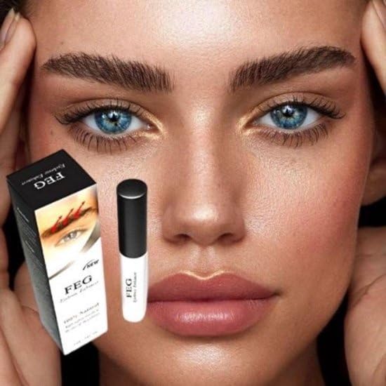 FEG - Eyebrow Enhancer | Eyebrow Growth Treatment Serum | Eyebrow Eyelash Enhancing Serum for Darker,Thicker Eyebrows | Non-irritating and Safe Eyebrow Enhancer for Men and Women | 3ML FROM DUBAI (SAM). 