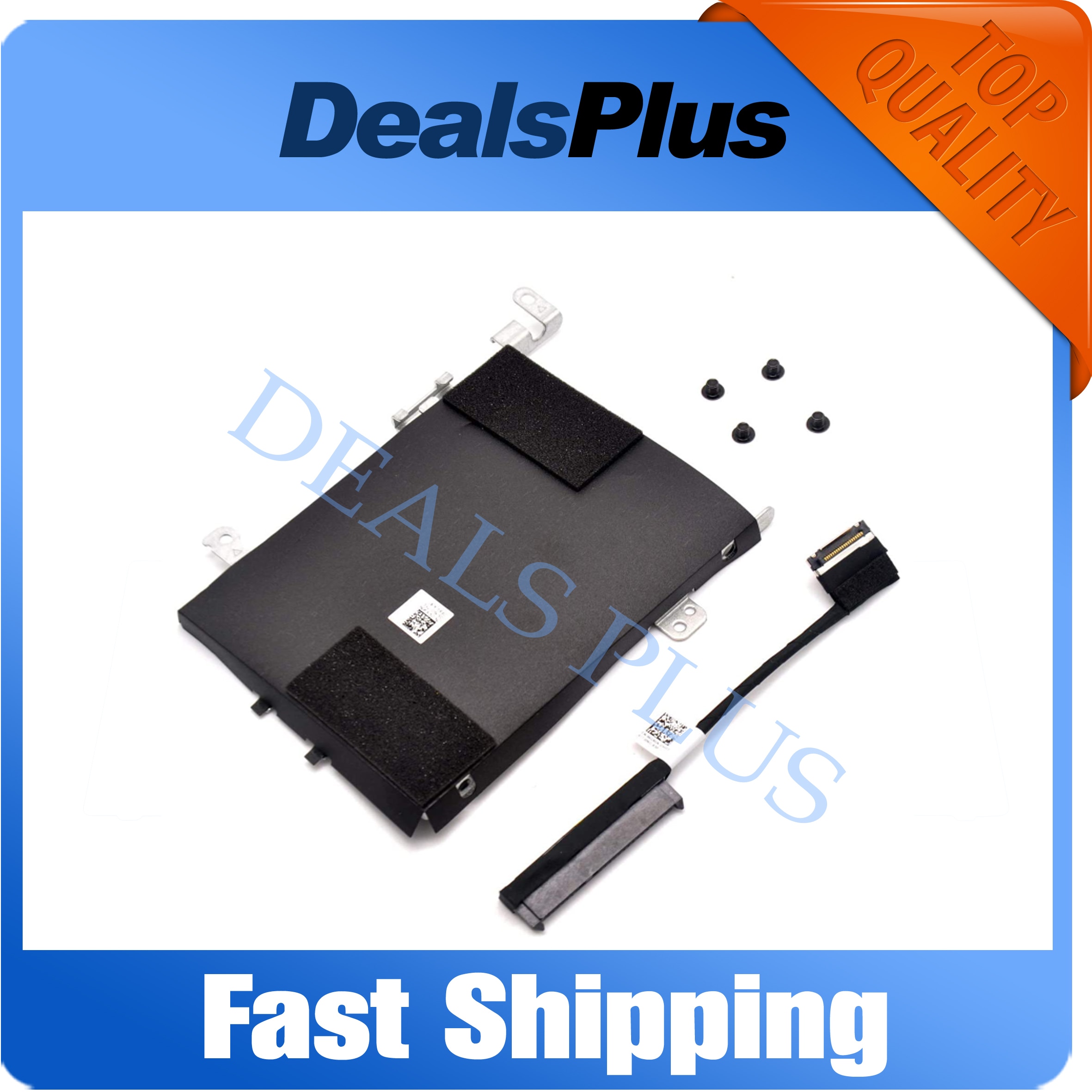 Dell Latitude E5570 HDD Caddy Bracket & Cable - Replacement SSD SATA Tray For Precision 3510 Models