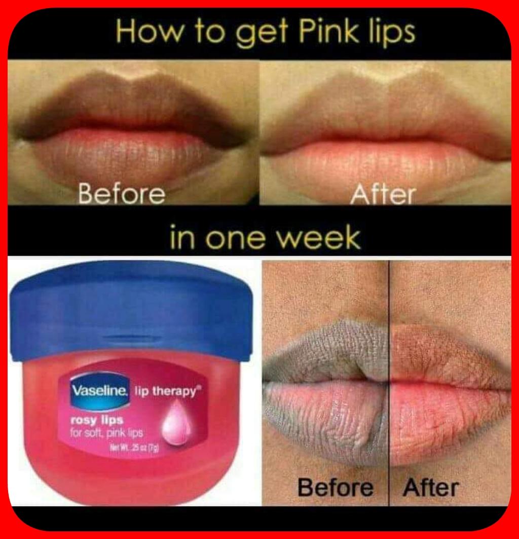 Vaseline Lip Therapy for soft, smooth, Rosy lips 7g