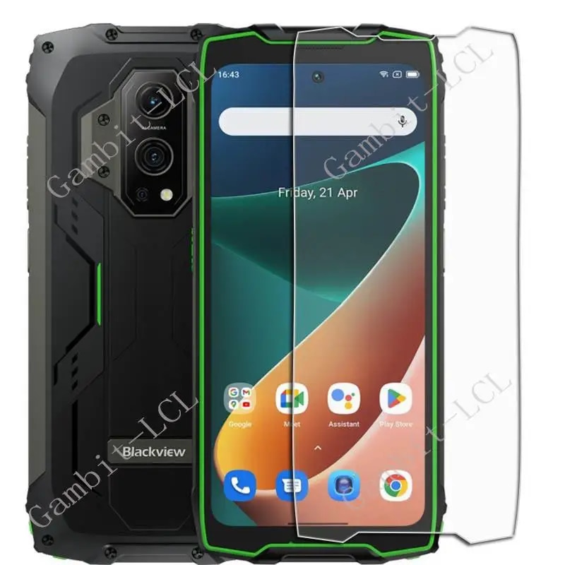4PCS For Blackview BV9300 6.7 Screen Protective Tempered Glass On BlackviewBV9300 BV 9300 Protection Cover Film. 