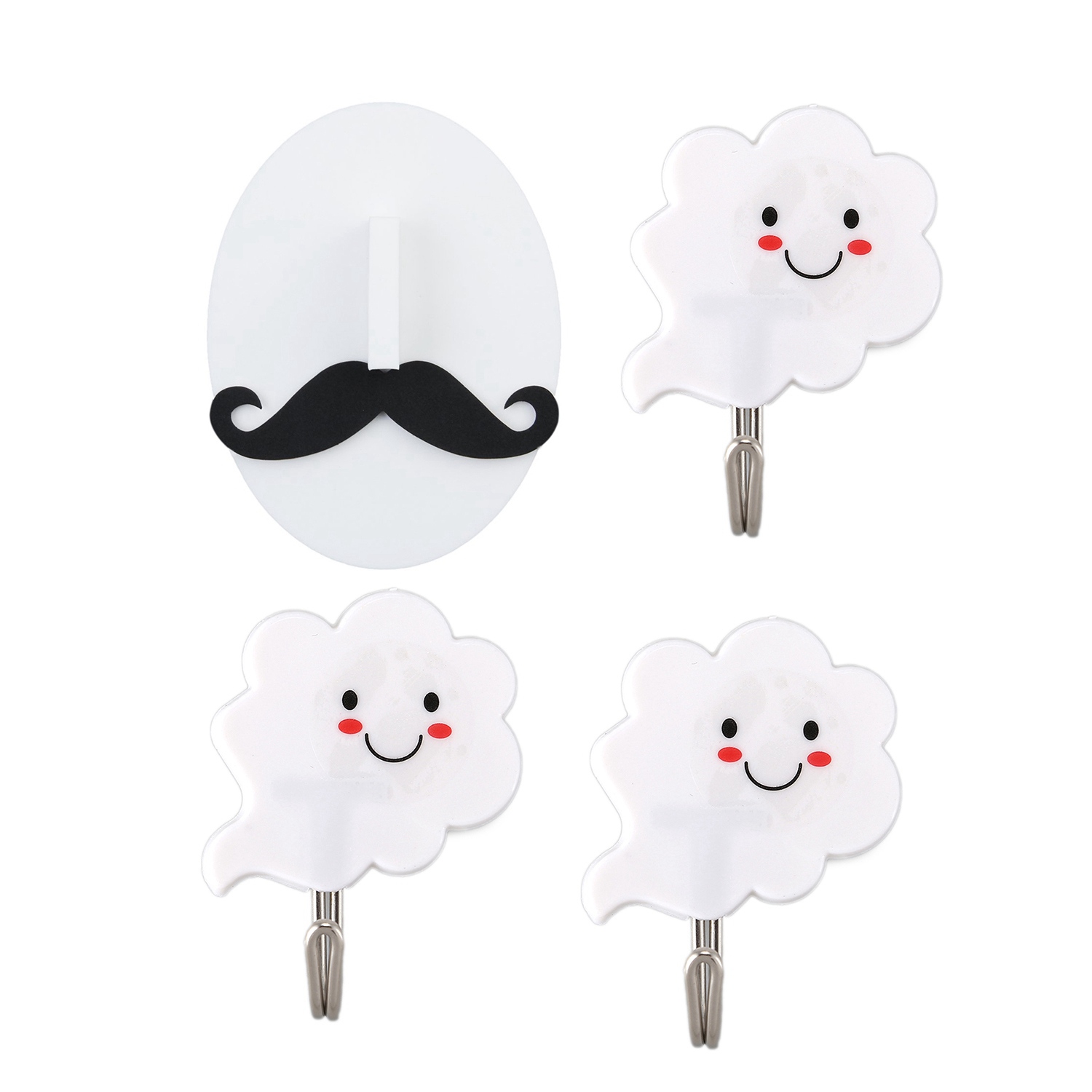 glasses with hanging mustache