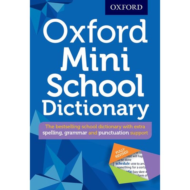 Oxford Mini School Dictionary Daraz.lk