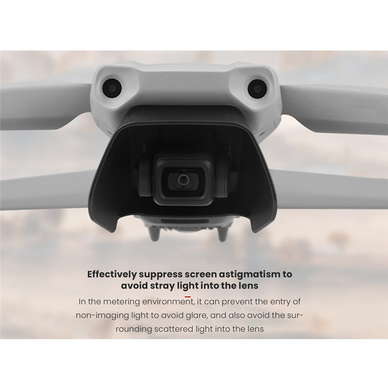 Lens Hood Protective Cover Plastic Lens Hood Black Lens Hood Anti