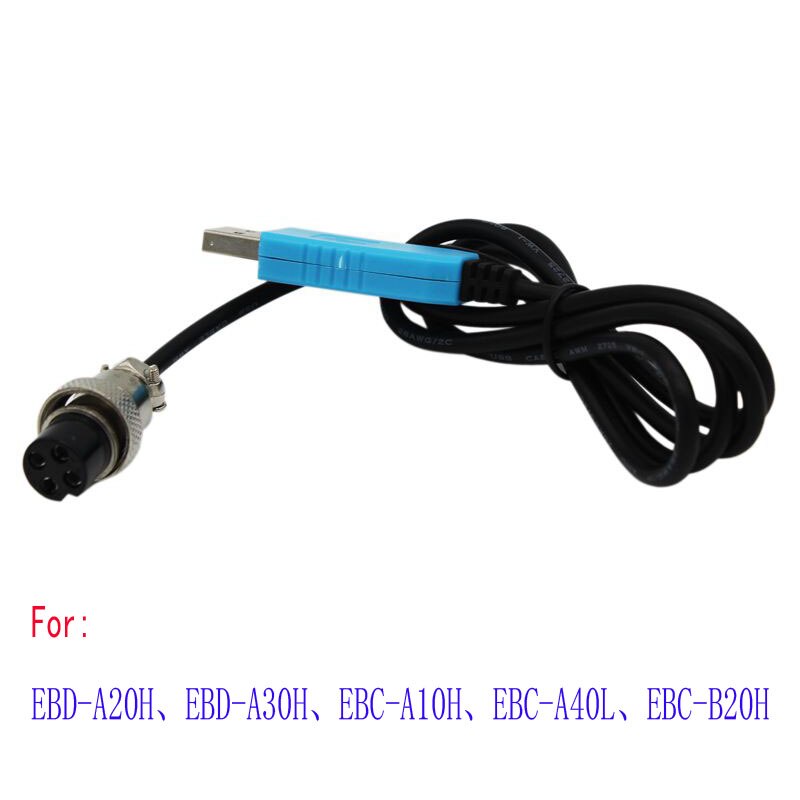 EBC-A01, EBC-A05, EBC-A10, EBD-A30H, EBC-A40L, EBC-B20H to TTL serial cable