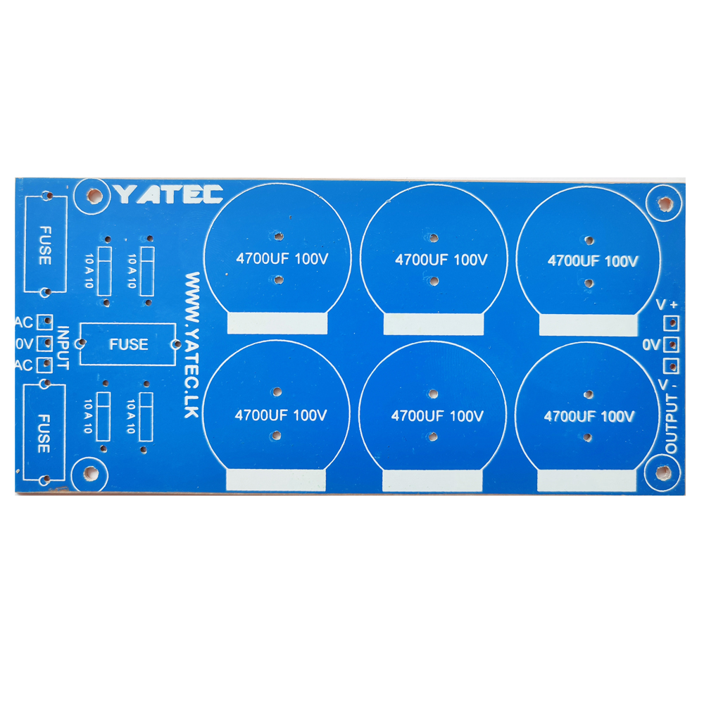 yatec Ac to Dc dual power supply pcb (pcb only) | Daraz.lk