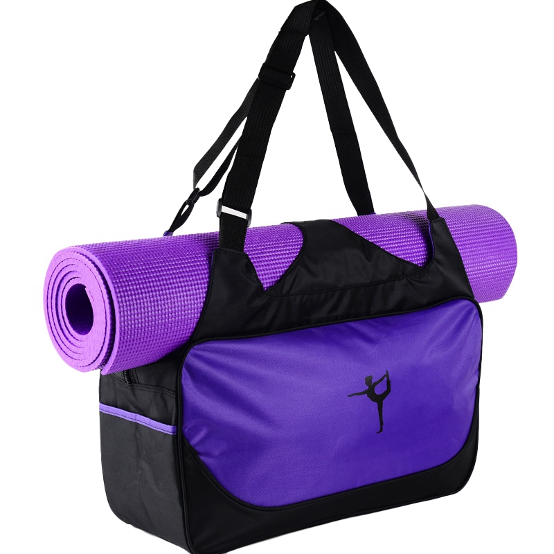 Yoga Bag Travel Bag Large Capacity Yoga Mat Backpack Gym Bag Yoga