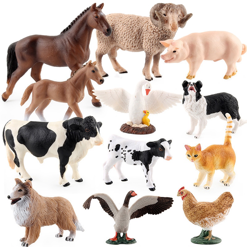 miniature farm animals toys