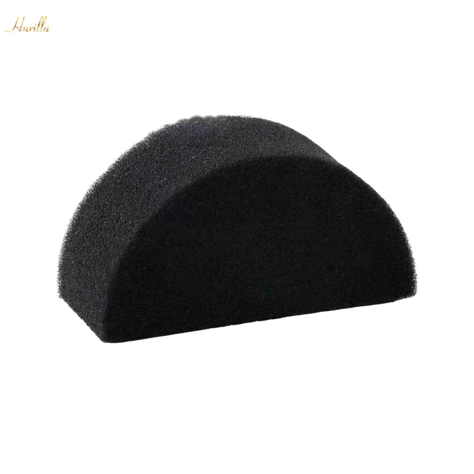10Pcs Face Paint Sponge Face Painting Sponges High Density Face Painting Supplies Large Semicircle. 