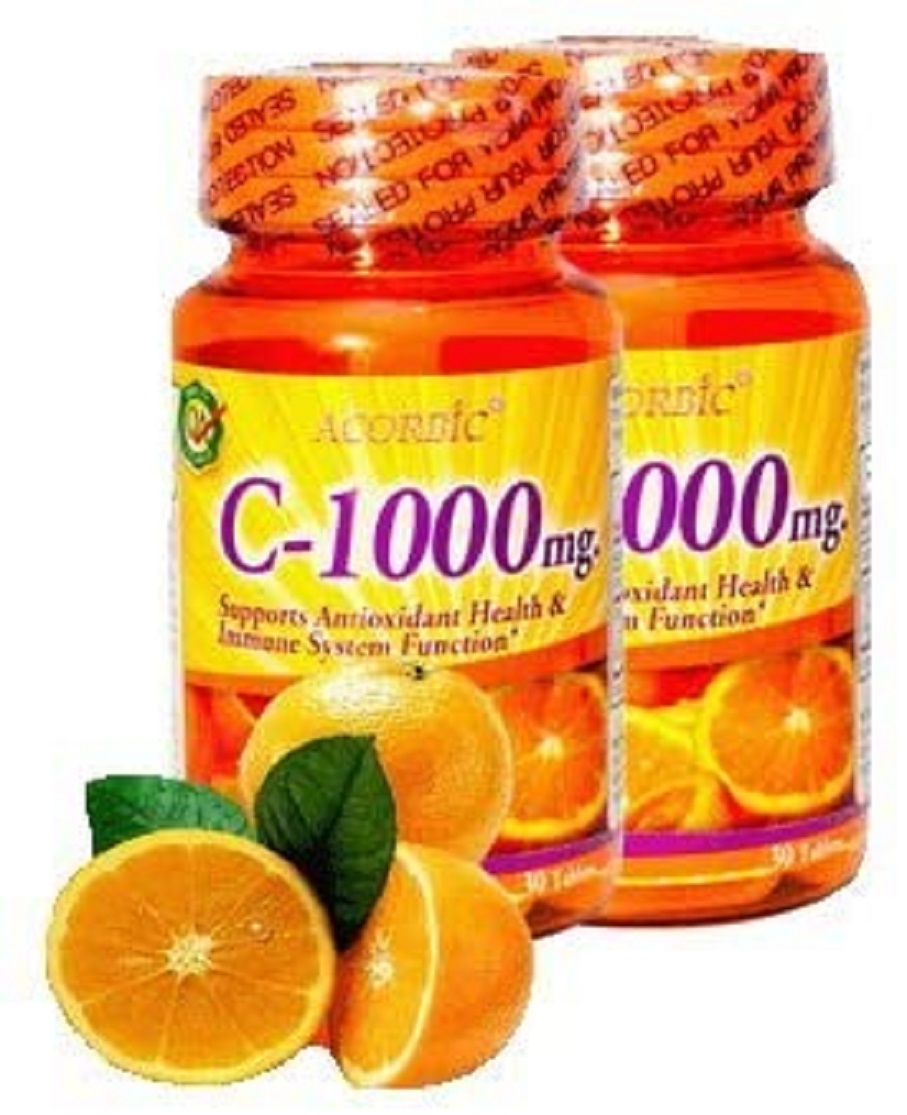 Acorbic Vitamin C 1000 Mg Skin Whitening Antioxidant Immune System For Men And Women Buy Online At Best Prices In Srilanka Daraz Lk