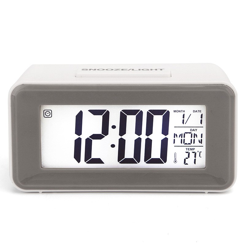 Digital Clock Calendar Multifunction Digital Lcd Desktop Alarm Clock