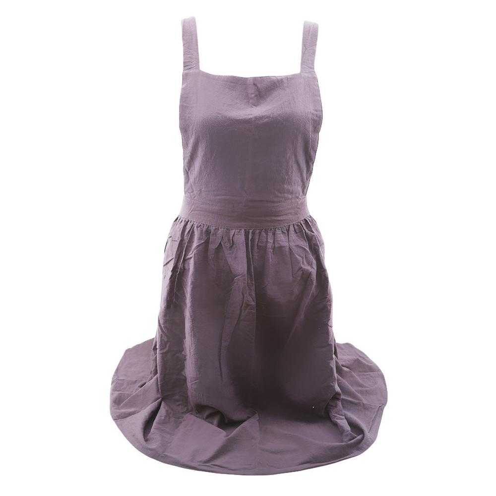Japanese Cotton and Art Apron Coffee Shop Flower Shop Gardening Studio Preschool Teacher Work Clothes. 