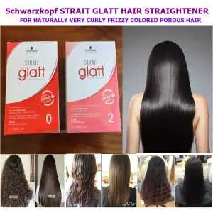 Hair straightening 2025 cream brands