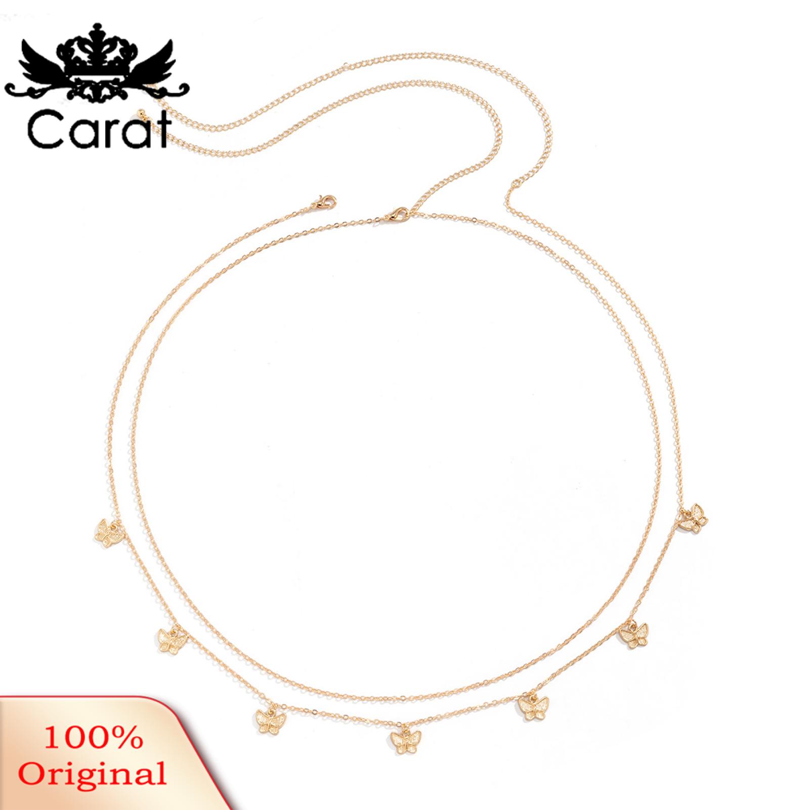 Carat Belly Chains Exquisite Adjustable Multilayer Waist Chains
