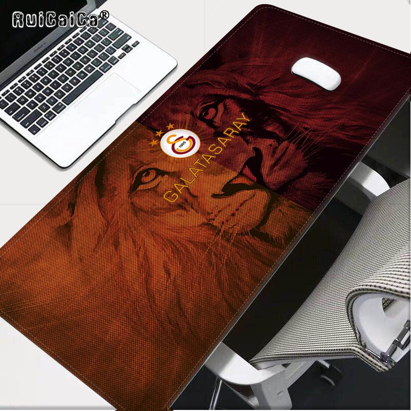 Kemal Rubber Pc Mousepad Mustafa Desk Galatasaray Computer Rubber Turkey Gaming Ataturk Mat Gaming Mousepad Ruicaica(Rqd_Lock Edge 30X80Cm). 