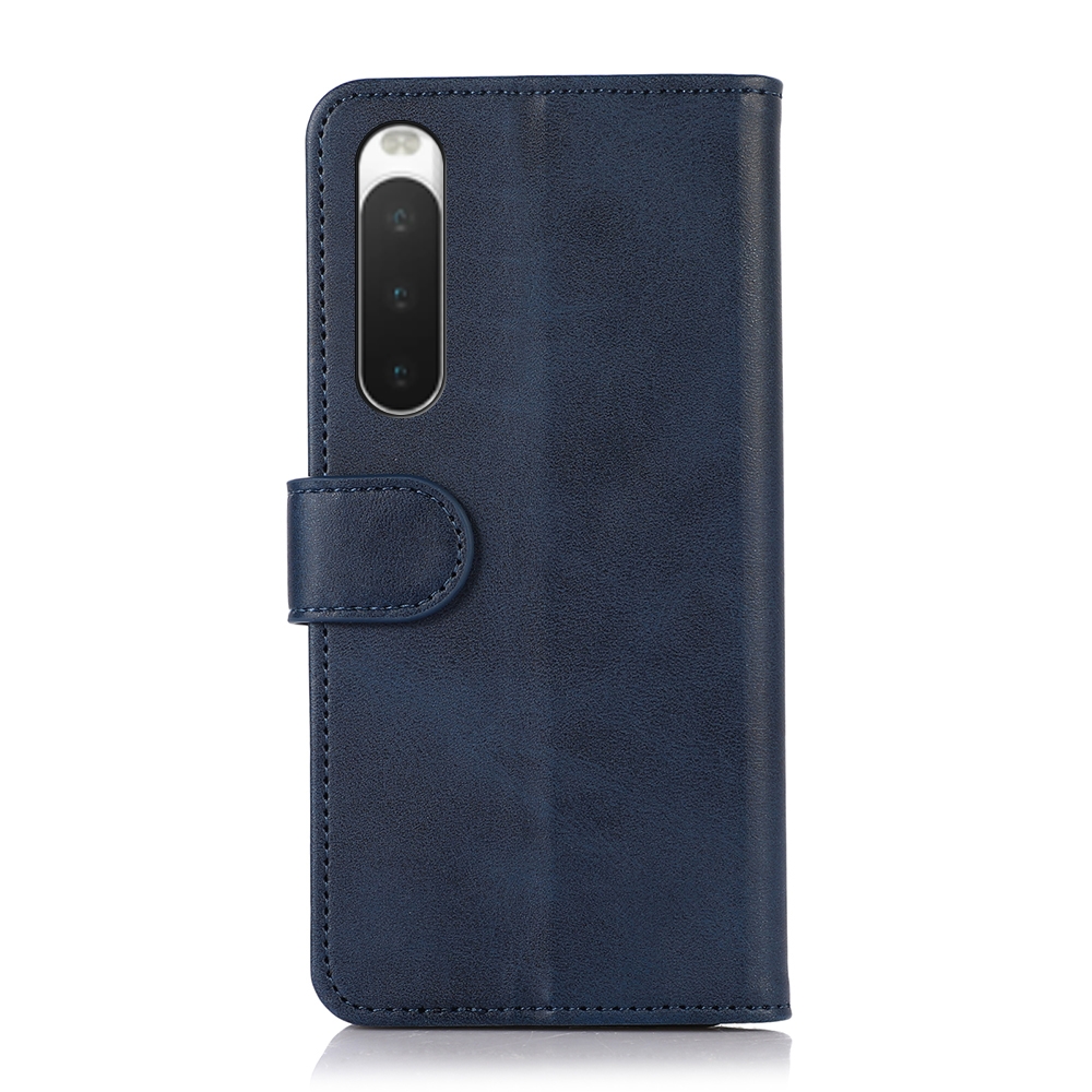 (New arrival) For Sony Xperia 10 IV Cow Texture Leather Phone Case. 