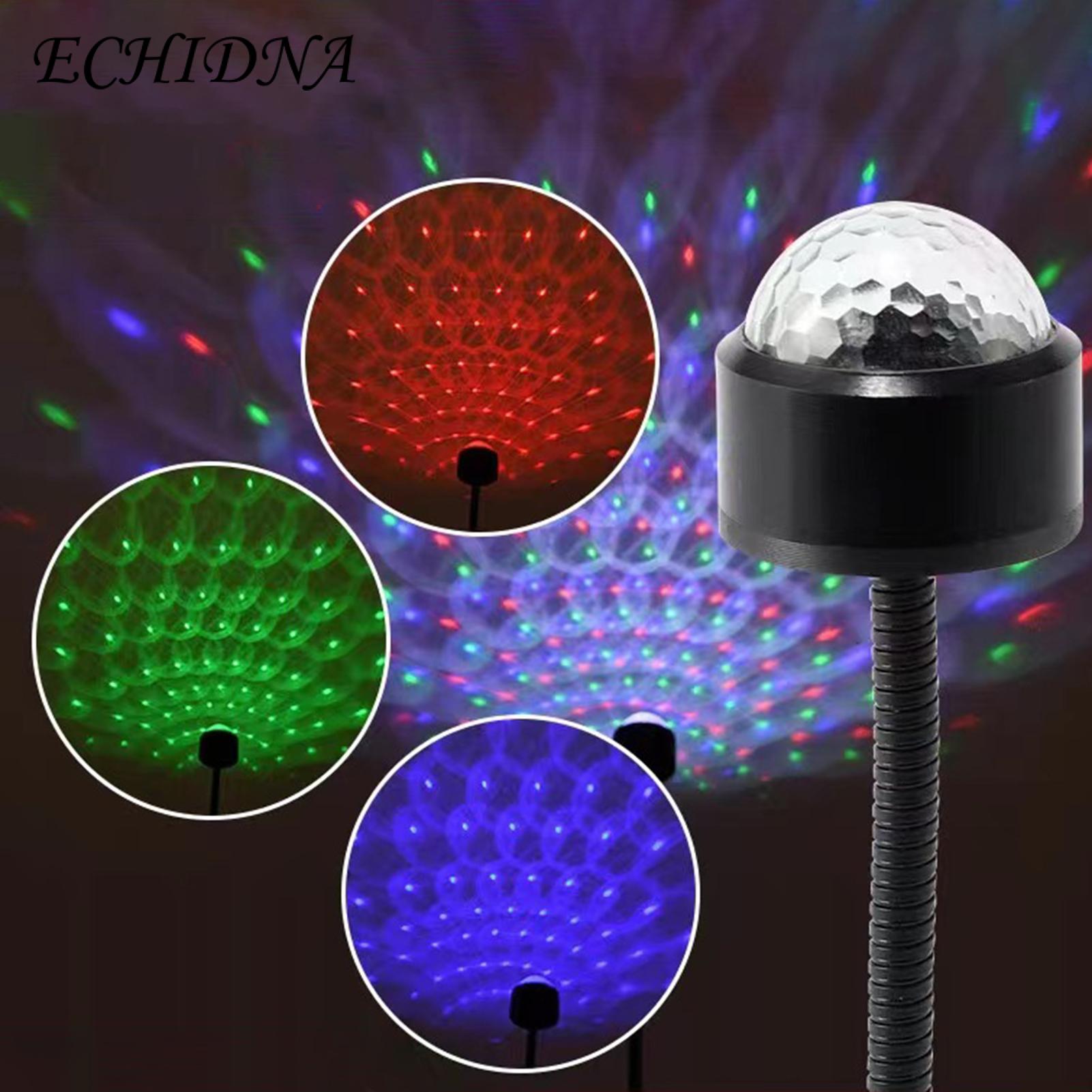 Decorative Rgb Lamp Portable Usb Rgb Ambient Light 360° Rotating Color Changing Ball Lamp Compact Size Plug Play Ideal for Southeast Asian Buyers