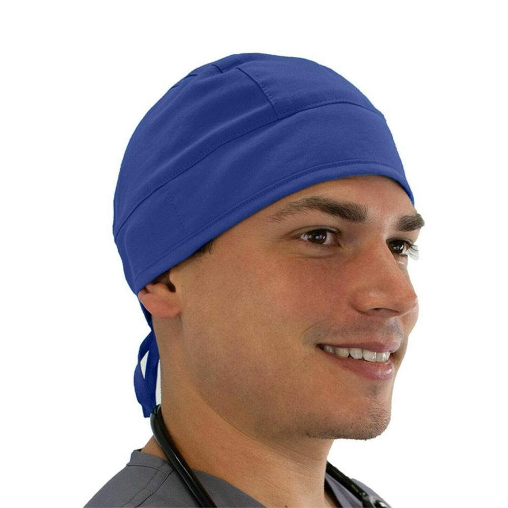 Cotton  Scrub Cap Unisex Surgery Cap Theatre Doctor Cap Nurses Work Hat Service Industry Sweat-absorbent Cap. 