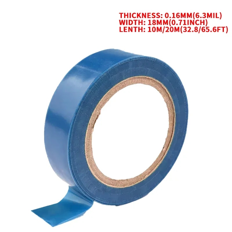 10/50/100 Rolls Electrical Tape Wire Insulating Tape Adhesive Colored ...