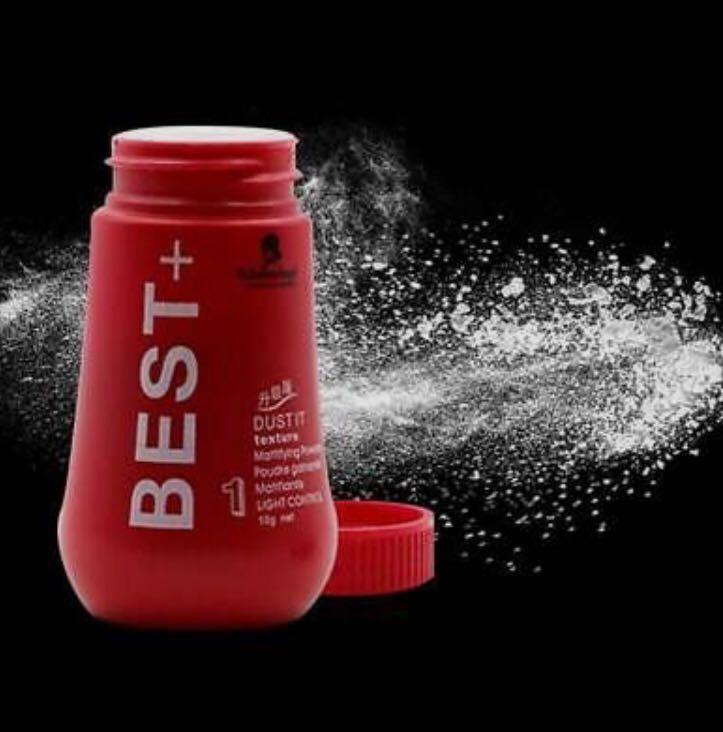 Volumizing Fluffy Hair Powder UNISEX BEST& SERVICH & Schwarzkopf Osis+ Thrill Fibre Gum+ DUST IT HAIR BEST PLUS POWDER (BEST+, Osis+ THRILL, SERVICH).. 