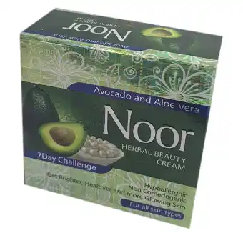 avocado herbal cream