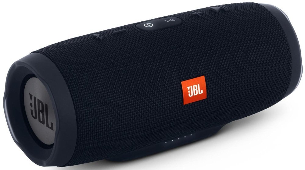 Jbl Charge 3 Red JBL Charge Waterproof Bluetooth Speaker, Black