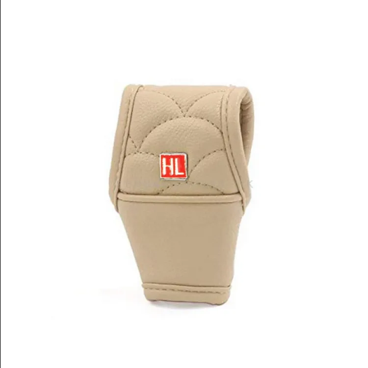 Car Gear Shift Knob Protector Cover PU Leather