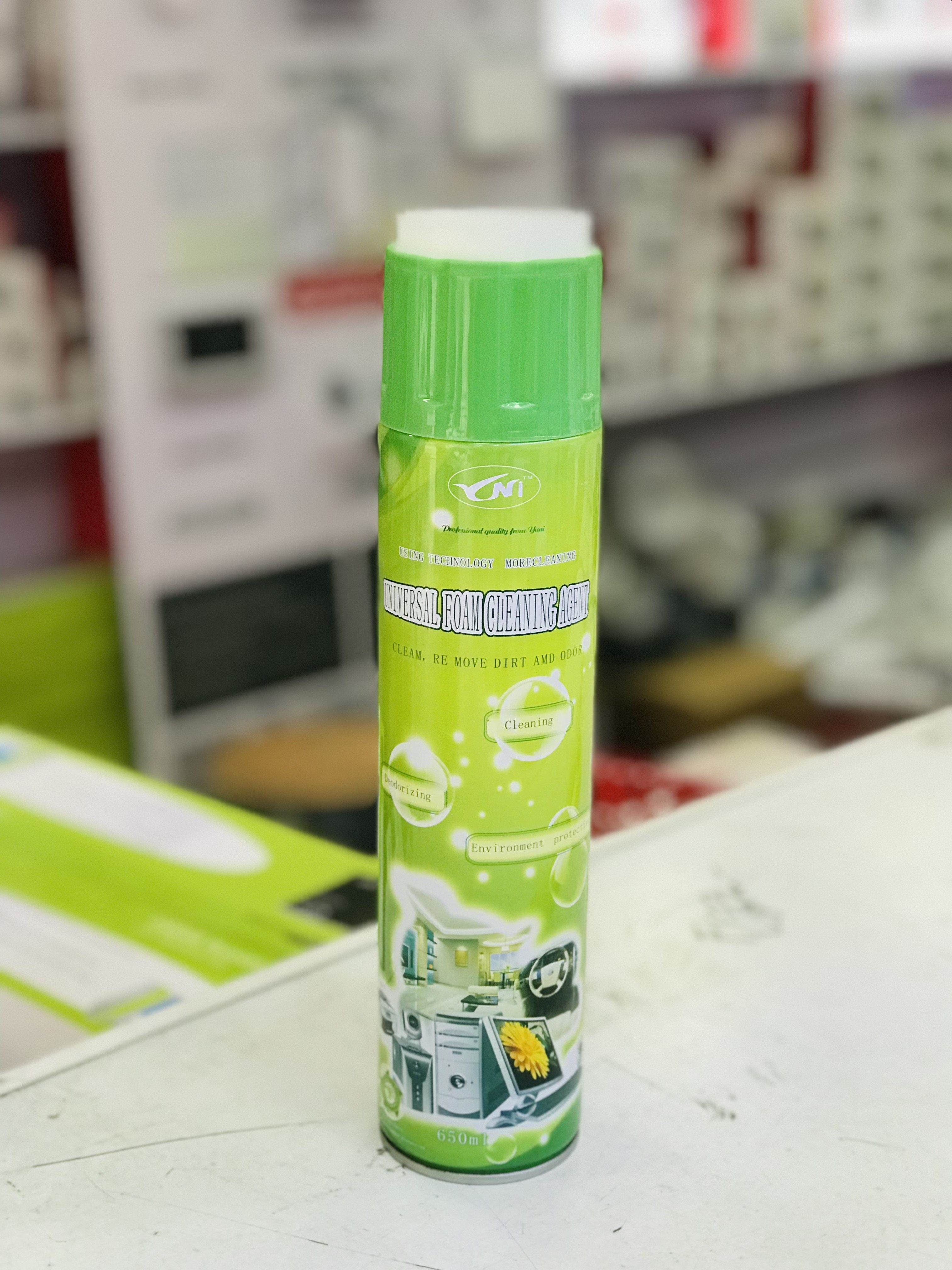 FOAM CLEANER (CAN USE TO CLEAN) Daraz.lk