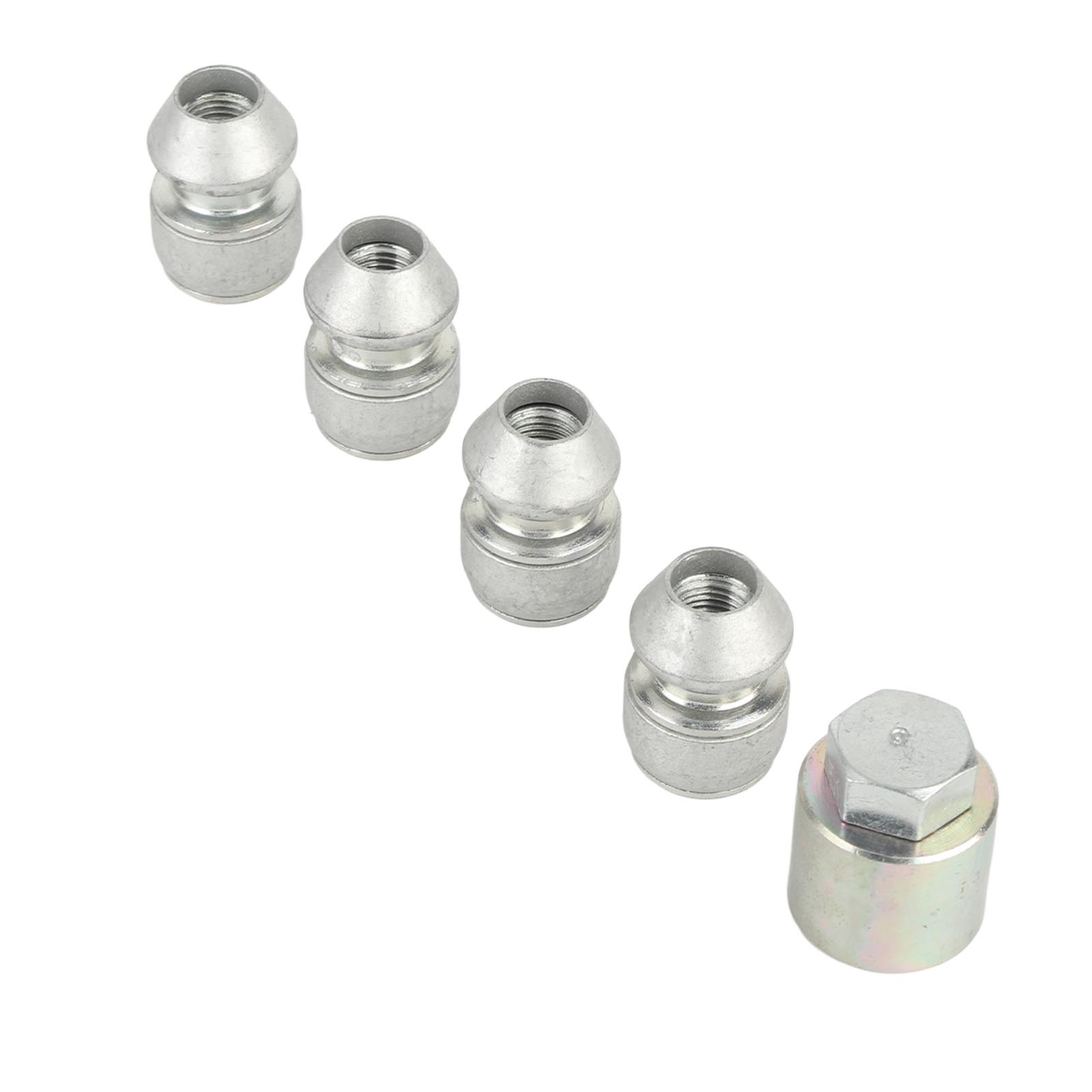 Locking Wheel Nut Kit High Temperature Resistant Loosen Proof Anti Rust Hard LR086417G for RANGE ROVER. 