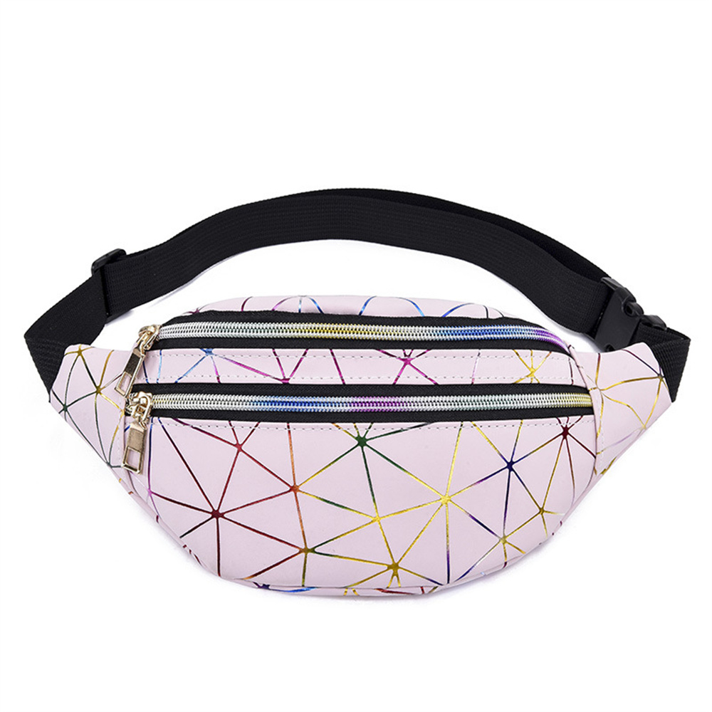 Geometric holographic fanny online pack