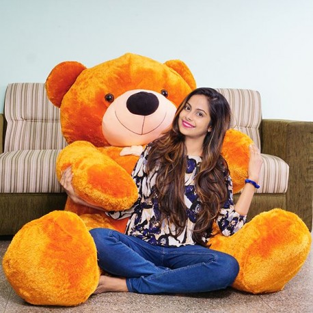 yellow colour teddy