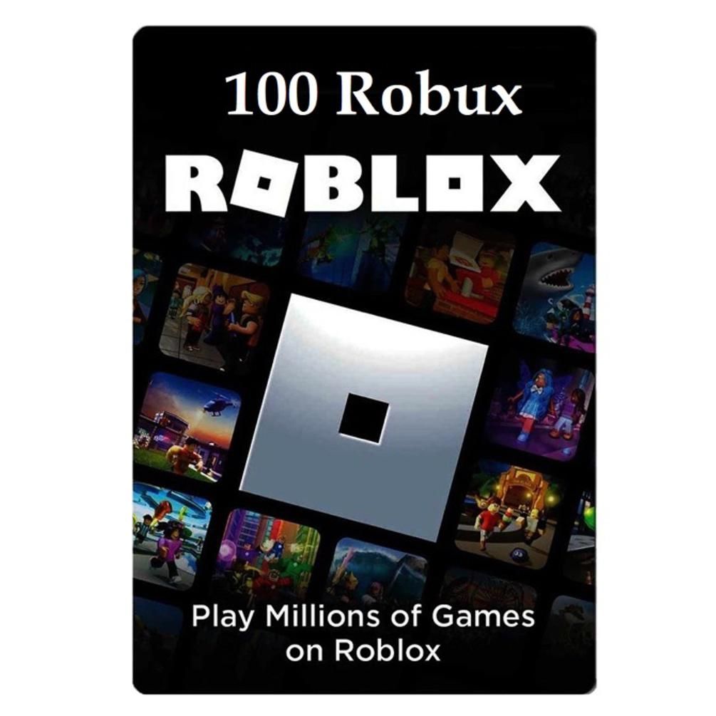 Roblox Gift Card for 100 Robux | Daraz.lk