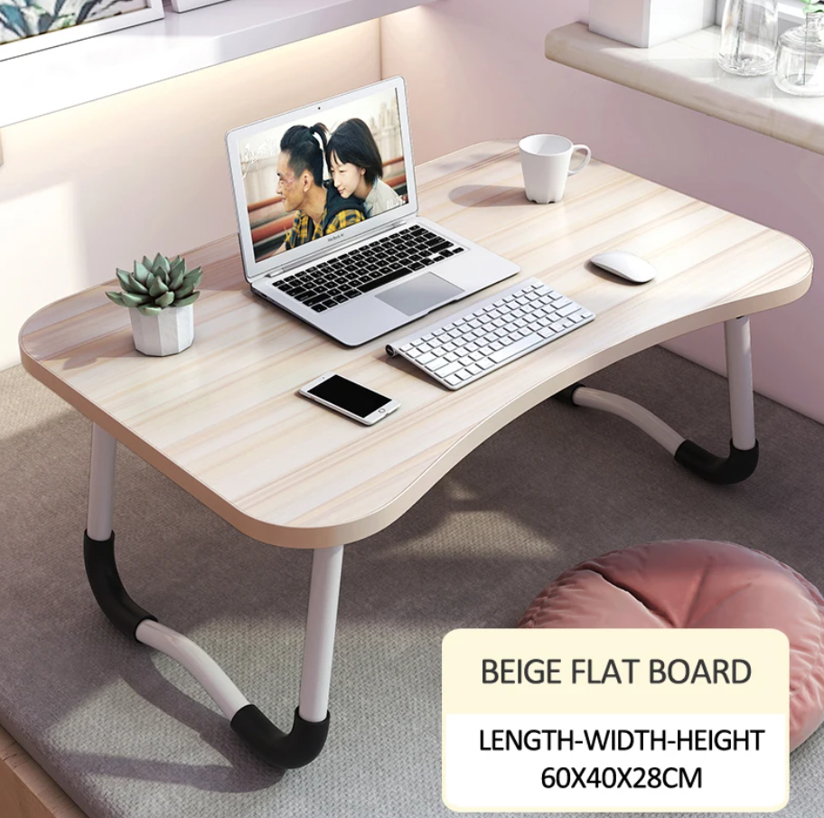 Laptop Table Foldable Lap Desk Stand, Adjustable Laptop Table | Daraz.lk