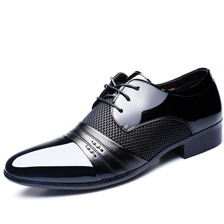 new look formal shoes