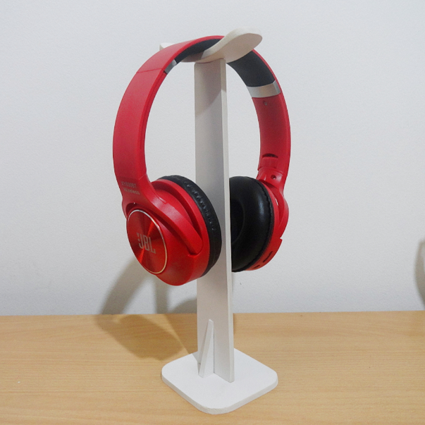 Headphone Stand Headset Holder New for All Headphones Size. 