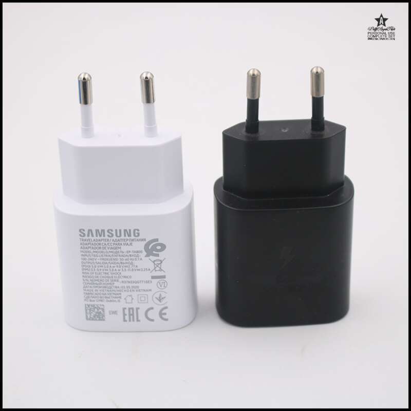 [pdse] Samsung Z Fold 2 3 4 S22 S21 S20 Ultra A70 Super Fast Charger 25W EU US Power Adapter Galaxy Note 20 10 A90 A80 M53 M52