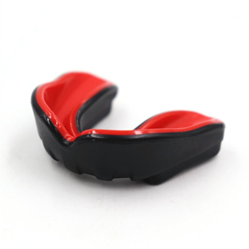 Reusable Anti-Wear Youth Children Karate Boxing With Plastic Case Box Adults Mouthguard Eva Teeth Protector Sports Mouth Guard. 