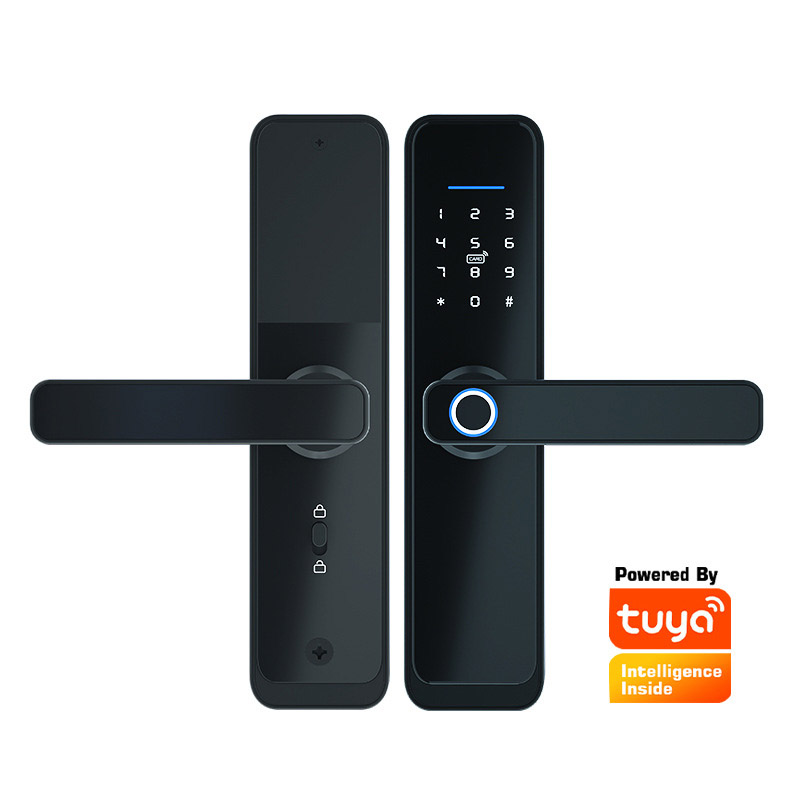 Tuya Smart Life Fingerprint Indoor Door Lock Smart Electronic Door