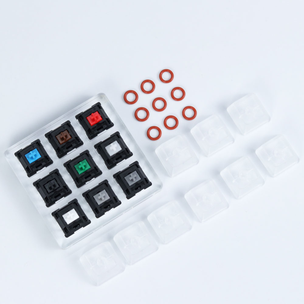 Switch cherry kailh gateron switches Sampler Mechanical Keyboard ...